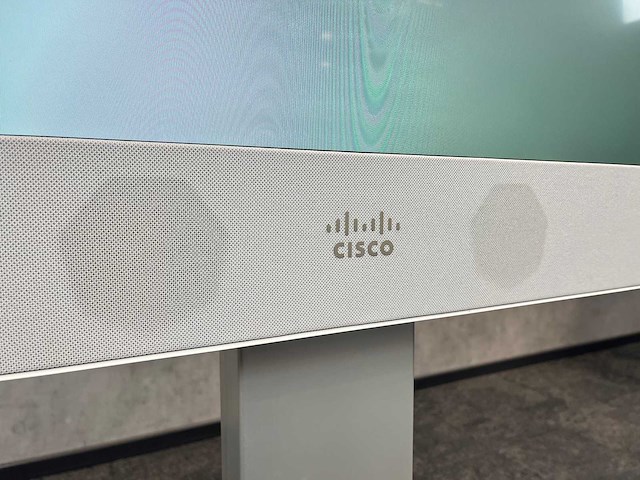 Cisco mx200 g2 - 42" videoconferentiesysteem met statief - afbeelding 14 van  20