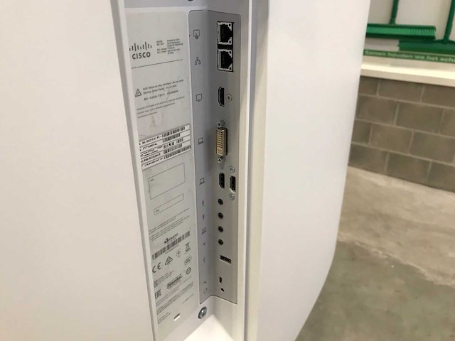 Cisco (mx200 g2) 42”, 1920x1080 (hdtv) led video conferencing kit - afbeelding 3 van  4