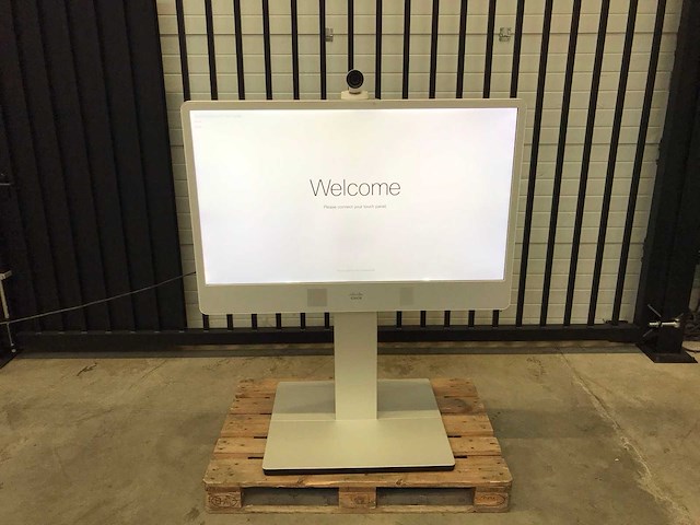 Cisco (mx300 g2) 55”, 1920x1080 (hdtv) led video conferencing kit - afbeelding 1 van  4