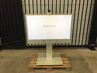 Cisco (mx300 g2) 55”, 1920x1080 (hdtv) led video conferencing kit - afbeelding 1 van  4