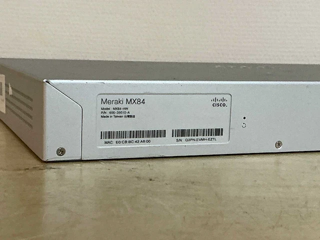 Cisco mx84 network switch - afbeelding 3 van  3