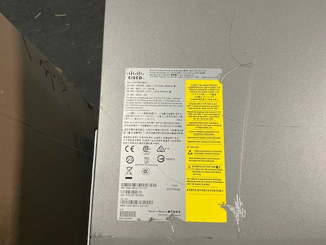 Cisco n9k-c93180yc - ex server - afbeelding 2 van  3
