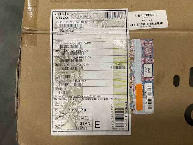 Cisco pwr-rps2300 - afbeelding 6 van  6