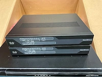 Cisco routers (3x) - afbeelding 2 van  3