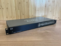 Cisco | sg100-24 | netwerkswitch | 24-gigabit poorten - afbeelding 1 van  7