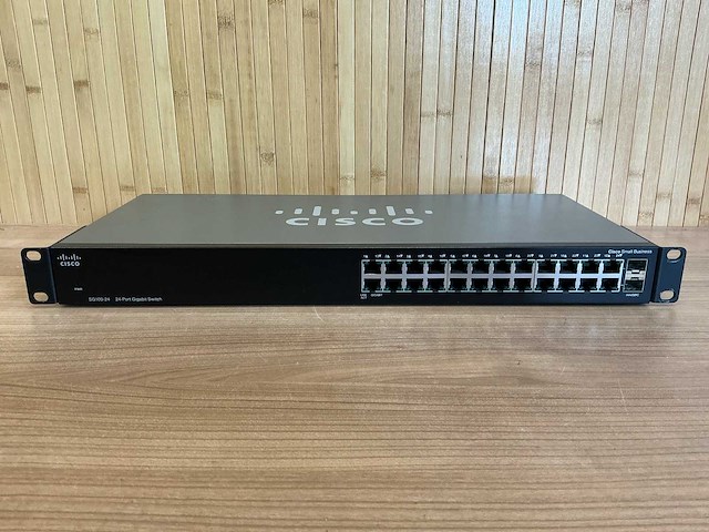 Cisco | sg100-24 | netwerkswitch | 24-gigabit poorten - afbeelding 2 van  7