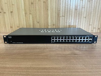 Cisco | sg100-24 | netwerkswitch | 24-gigabit poorten - afbeelding 2 van  7