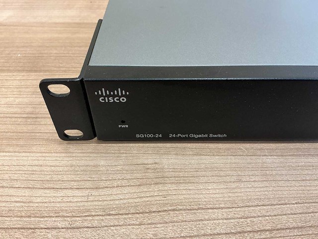 Cisco | sg100-24 | netwerkswitch | 24-gigabit poorten - afbeelding 4 van  7