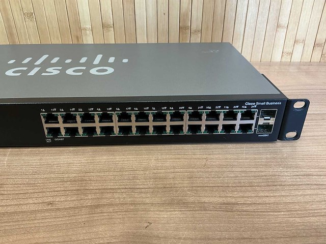 Cisco | sg100-24 | netwerkswitch | 24-gigabit poorten - afbeelding 5 van  7