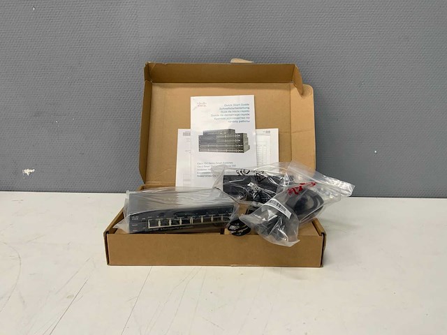 Cisco sg250-08hp-k9-eu smart switch - afbeelding 2 van  7
