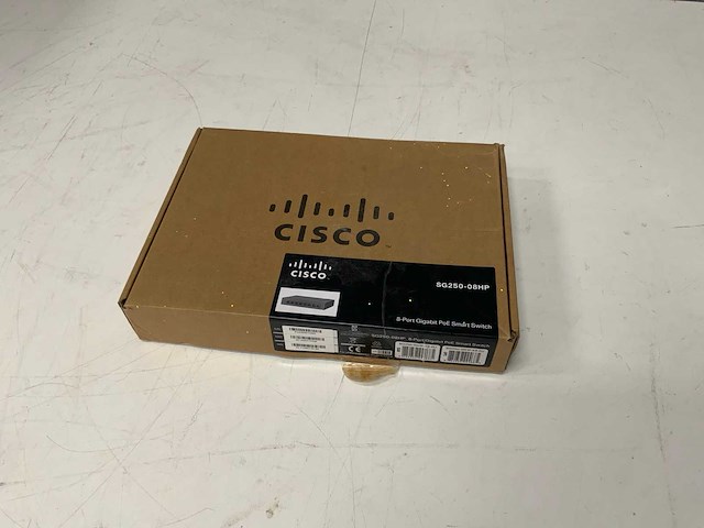 Cisco sg250-08hp-k9-eu smart switch - afbeelding 5 van  7