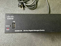 Cisco sg350-20 switch - afbeelding 4 van  6