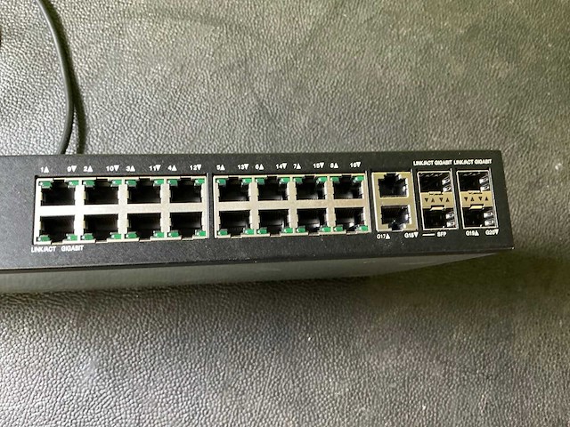 Cisco sg350-20 switch - afbeelding 5 van  6