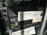 Cisco sg350xg-24t (24 port) 19" switch - afbeelding 2 van  3