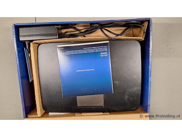 Cisco smart wi-fi router type linksys ea6500 - afbeelding 2 van  3