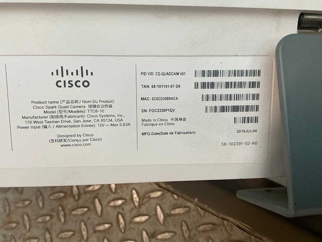 Cisco smartspeaker - afbeelding 4 van  4