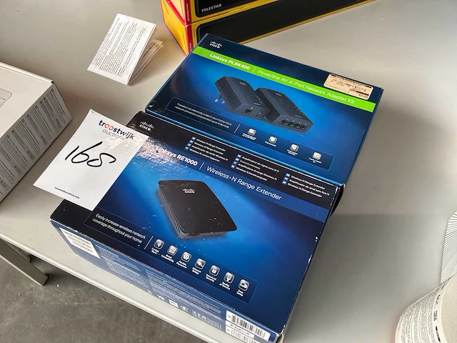 Cisco / sonos netwerk adapterkit & wifi range extender - afbeelding 5 van  5