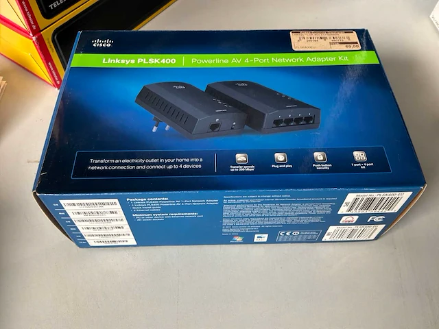 Cisco / sonos netwerk adapterkit & wifi range extender - afbeelding 2 van  5