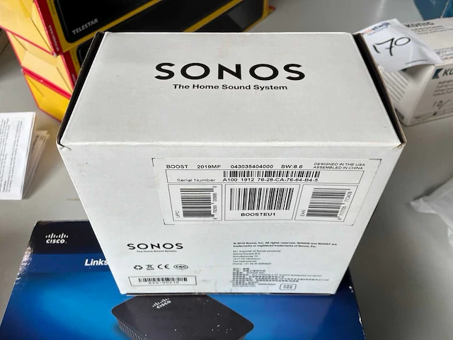 Cisco / sonos netwerk adapterkit & wifi range extender - afbeelding 4 van  5