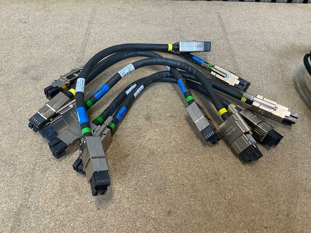 Cisco stack cables (11x) - afbeelding 2 van  3