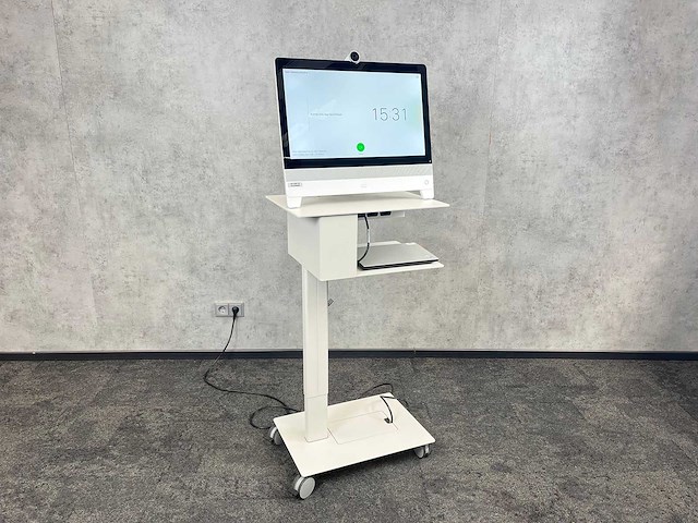 Cisco/ steelcase - videoconferentiesysteem met verrijdbaar statief - afbeelding 1 van  22