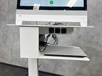 Cisco/ steelcase - videoconferentiesysteem met verrijdbaar statief - afbeelding 19 van  22