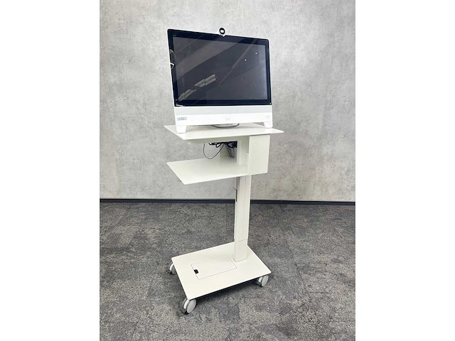 Cisco/ steelcase - videoconferentiesysteem met verrijdbaar statief - afbeelding 2 van  19