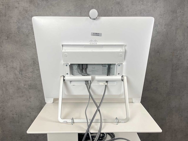 Cisco/ steelcase - videoconferentiesysteem met verrijdbaar statief - afbeelding 8 van  19