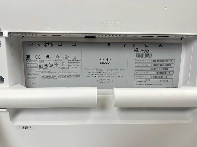 Cisco/ steelcase - videoconferentiesysteem met verrijdbaar statief - afbeelding 9 van  19