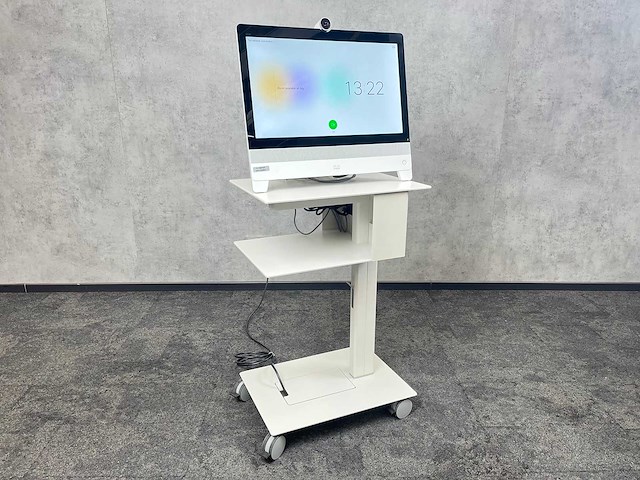 Cisco/ steelcase - videoconferentiesysteem met verrijdbaar statief - afbeelding 1 van  19