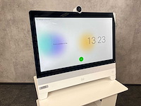 Cisco/ steelcase - videoconferentiesysteem met verrijdbaar statief - afbeelding 12 van  19