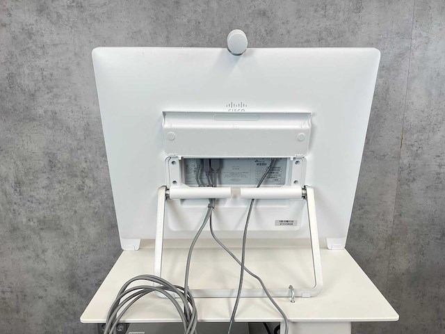 Cisco/ steelcase - videoconferentiesysteem met verrijdbaar statief - afbeelding 6 van  19