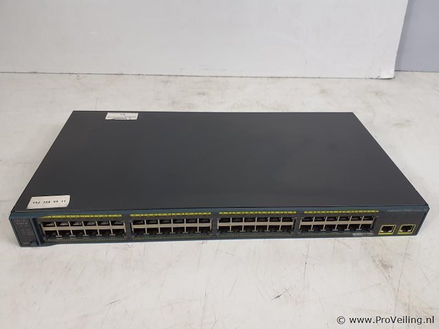Cisco syst. catalyst 2960 series switch - afbeelding 1 van  4