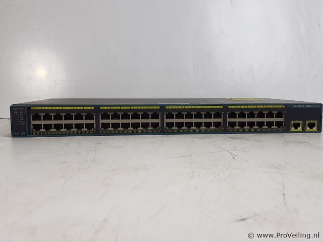 Cisco syst. catalyst 2960 series switch - afbeelding 2 van  4