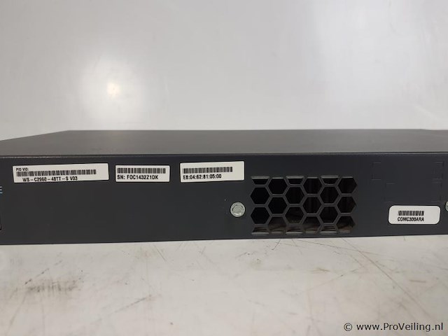 Cisco syst. catalyst 2960 series switch - afbeelding 3 van  4
