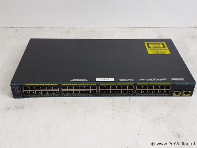 Cisco syst. catalyst 2960 series switch - afbeelding 1 van  4