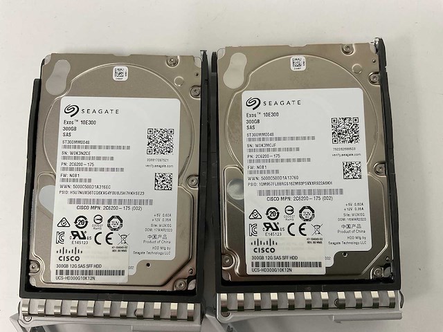 Cisco system inc be7m-m5-k9, xeon(r) gold 6132, 6x 16 gb ram, 14x 300 gb sas(st300mm0048) rack mount chassis - afbeelding 4 van  12