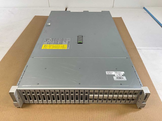 Cisco system inc be7m-m5-k9, xeon(r) gold 6132, 6x 16 gb ram, 14x 300 gb sas(st300mm0048) rack mount chassis - afbeelding 5 van  12