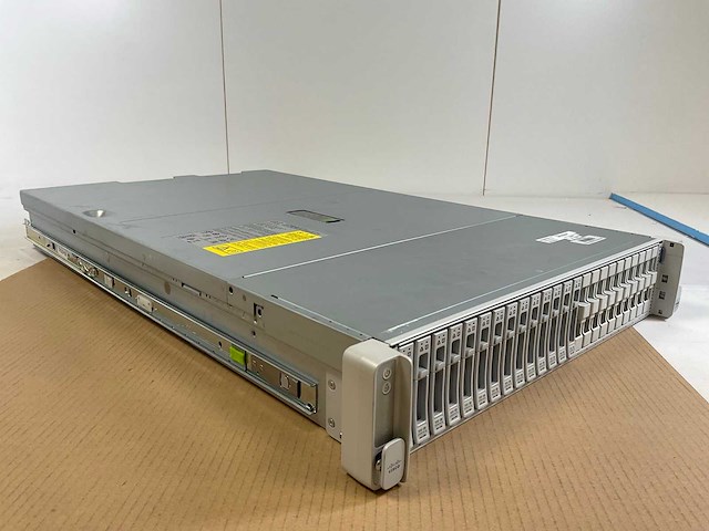 Cisco system inc be7m-m5-k9, xeon(r) gold 6132, 6x 16 gb ram, 14x 300 gb sas(st300mm0048) rack mount chassis - afbeelding 6 van  12