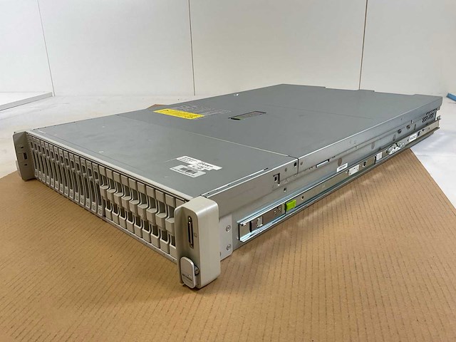 Cisco system inc be7m-m5-k9, xeon(r) gold 6132, 6x 16 gb ram, 14x 300 gb sas(st300mm0048) rack mount chassis - afbeelding 7 van  12