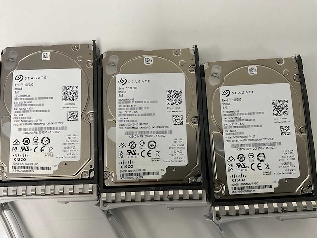 Cisco system inc be7m-m5-k9, xeon(r) gold 6132, 6x 16 gb ram, 14x 300 gb sas(st300mm0048) rack mount chassis - afbeelding 12 van  12