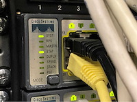 Cisco systems catalyst 3750g series poe-48 switch - afbeelding 1 van  3