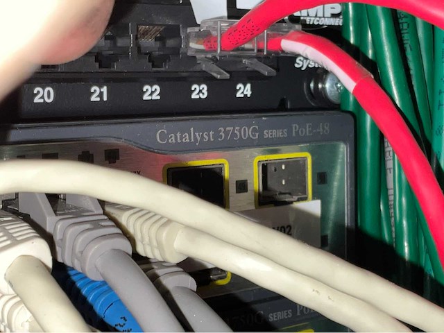 Cisco systems catalyst 3750g series poe-48 switch - afbeelding 2 van  3