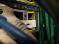 Cisco systems catalyst 3750g series poe-48 switch - afbeelding 3 van  3