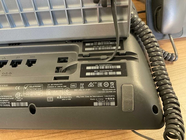 Cisco telefoon (4x) - afbeelding 3 van  11