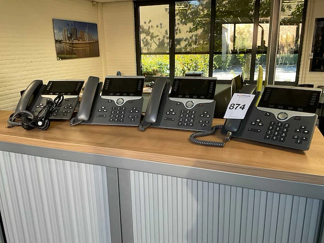 Cisco telefoon (4x) - afbeelding 1 van  11