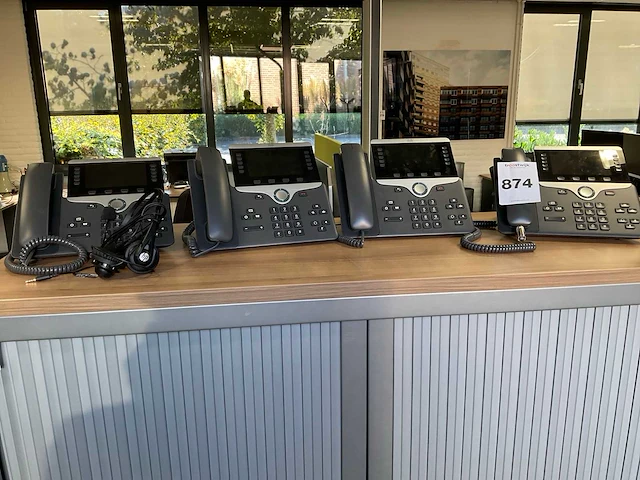 Cisco telefoon (4x) - afbeelding 5 van  11
