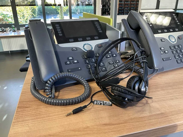 Cisco telefoon (4x) - afbeelding 7 van  11