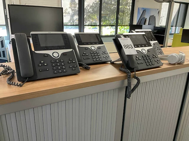 Cisco telefoon (4x) - afbeelding 1 van  9