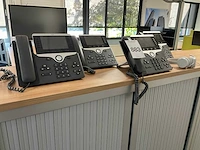 Cisco telefoon (4x)